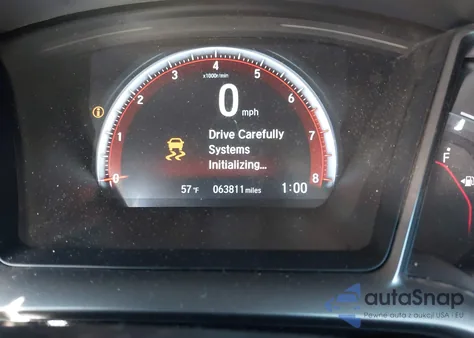 2019 Honda Civic Si from USA, damaged, VIN 2HGFC1E58KH702014